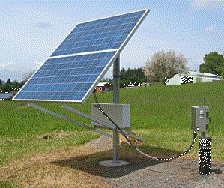 Solar powered