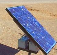 Solar powered pump option